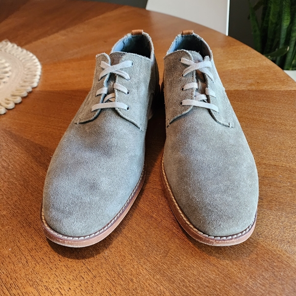 Cole Haan Suede Grand.OS Blucher Oxford - Picture 6 of 10